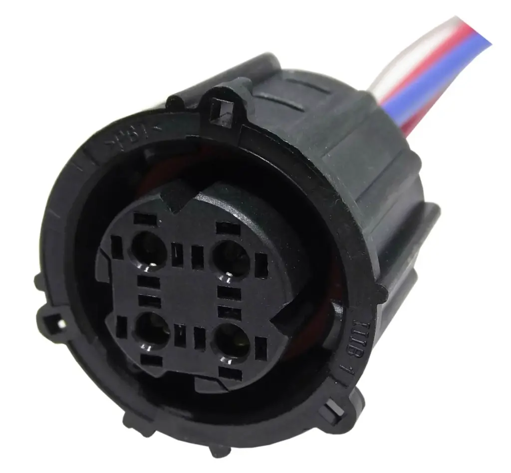 [IMPO1692] FICHA 4 VIAS BULBO TEMPERATURA Y PRESION DE ACEITE LINEA VOLVO