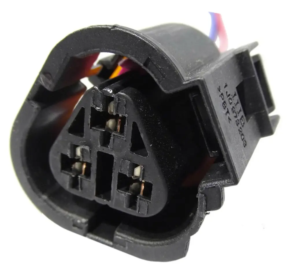 FICHA 3 VIAS BULBO RADIADOR AUDI / VW POLO