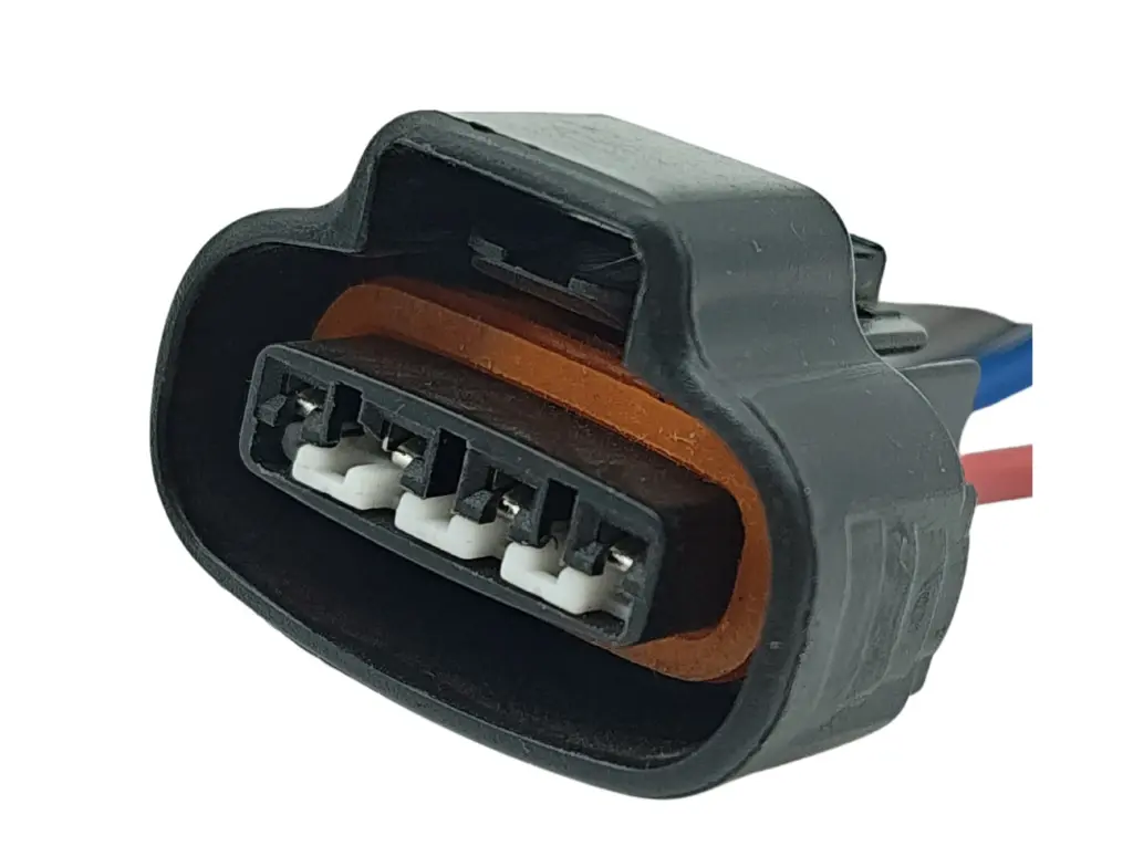 FICHA 4 VIAS SENSORES VARIOS Y BOBINA TOYOTA / JAPONESES
