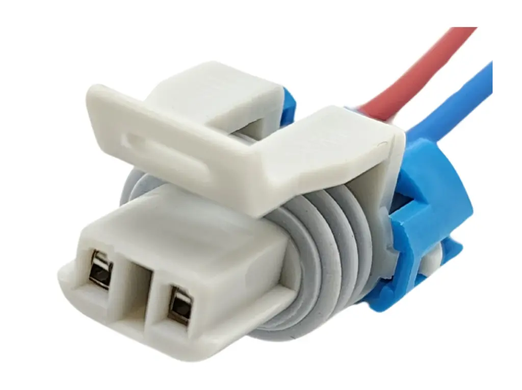 FICHA 2 VIAS COMPRESOR DE AIRE ACOND. CHEVROLET / FORD