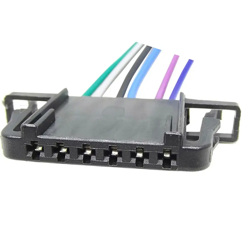 [IMPO1659] FICHA 6 VIAS PEDAL ACELERA. VW (GOL / SURAN / FOX / AMAROK / VENTO)
