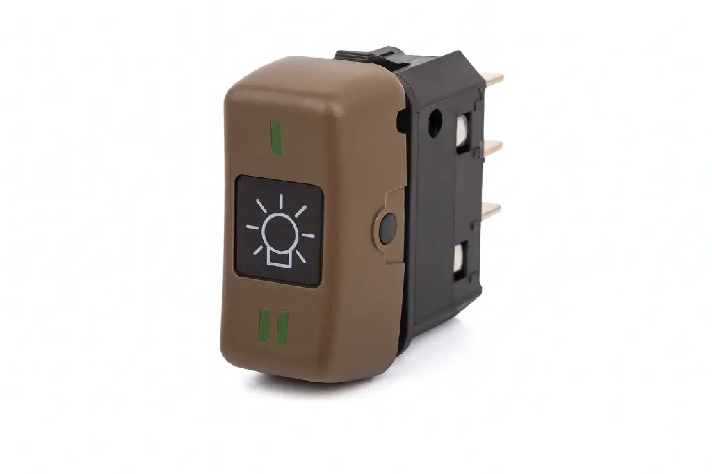 INTERRUPTOR LUZ PRINCIPAL 24V 2 PUNTOS 5132
