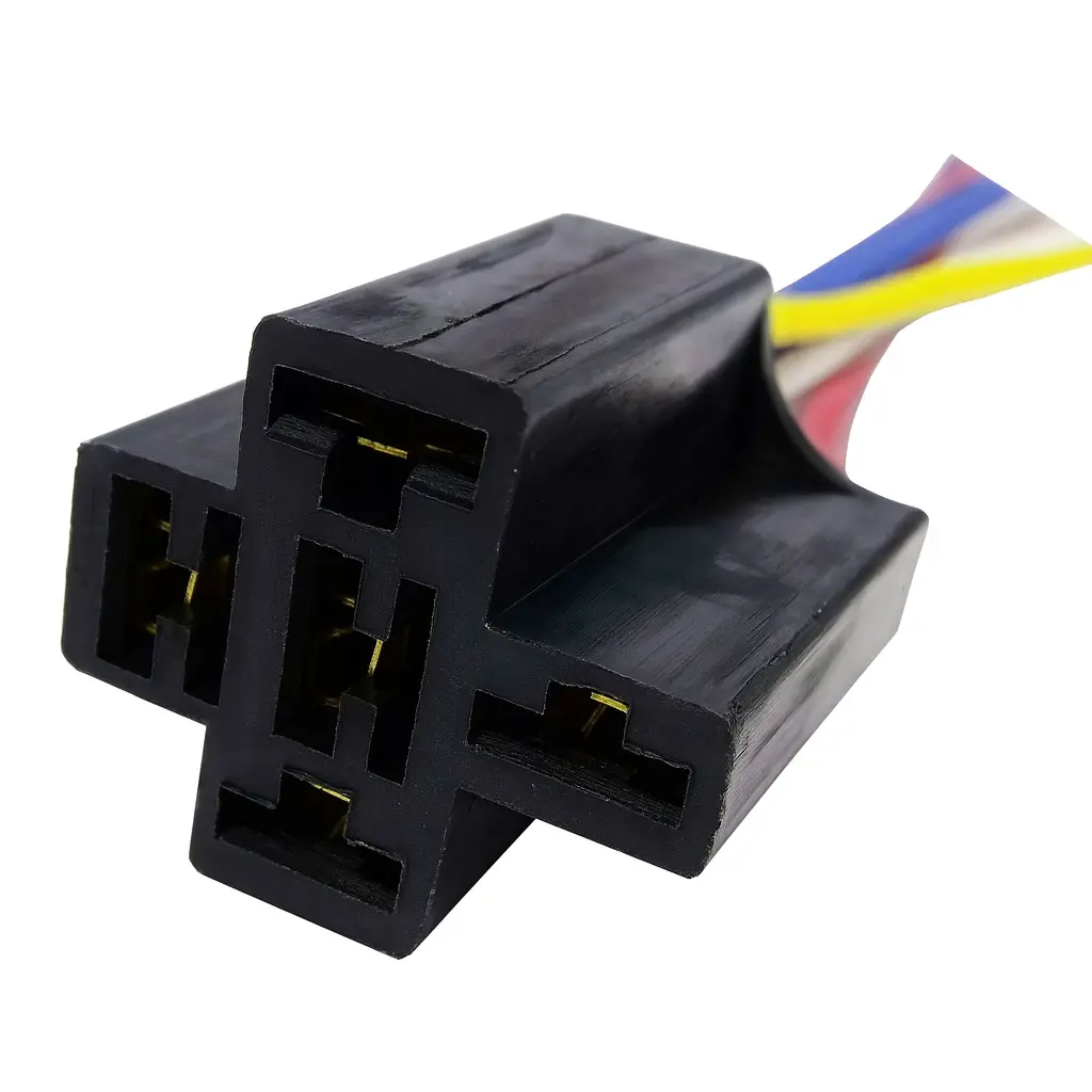 FICHA MINI RELAY (5 VIAS. CABLE 2MM)