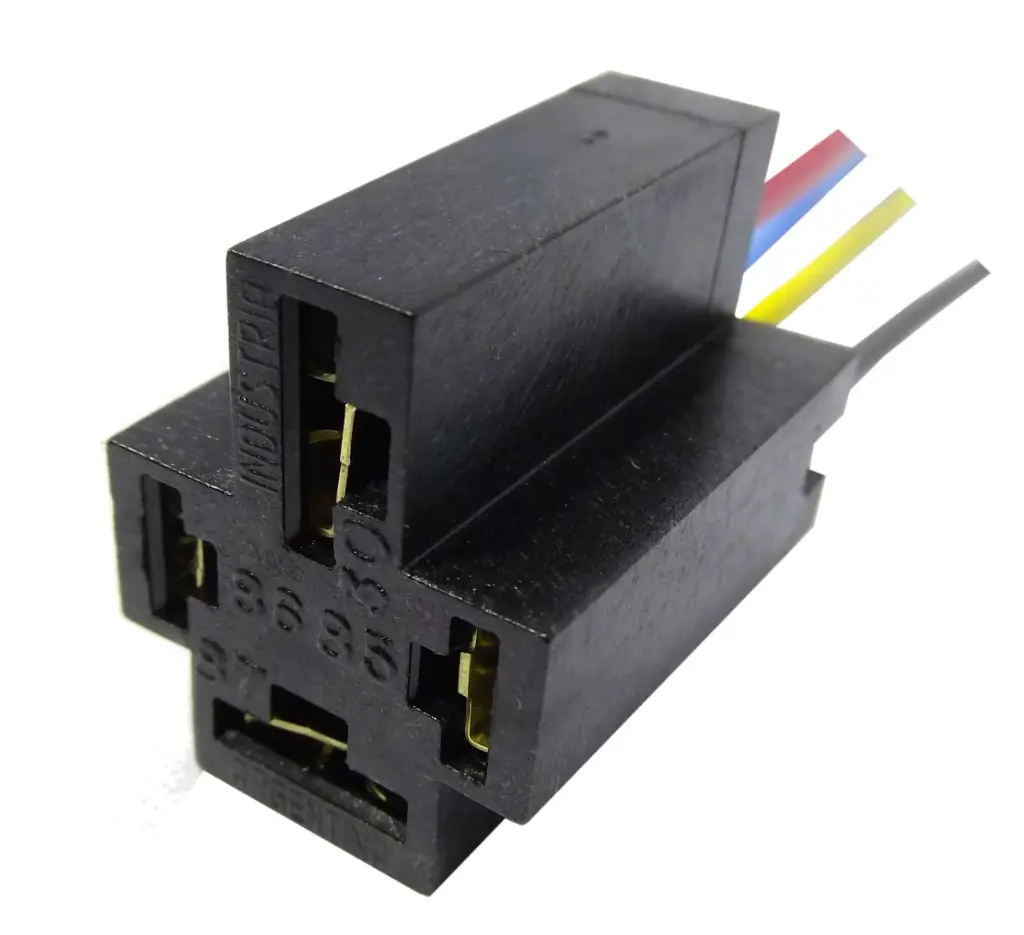 FICHA MINI RELAY 70AMP (4 VIAS)