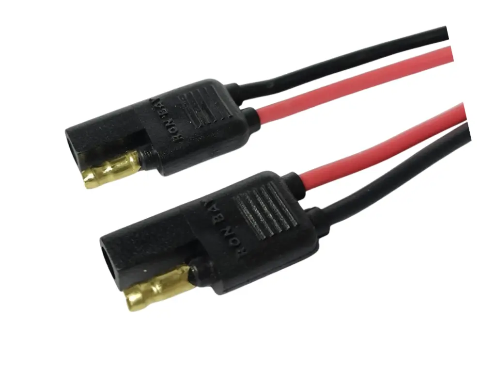 FICHA 2 VIAS CHATA PARLANTE (1 MACHO / 1 HEMBRA) REFORZADA