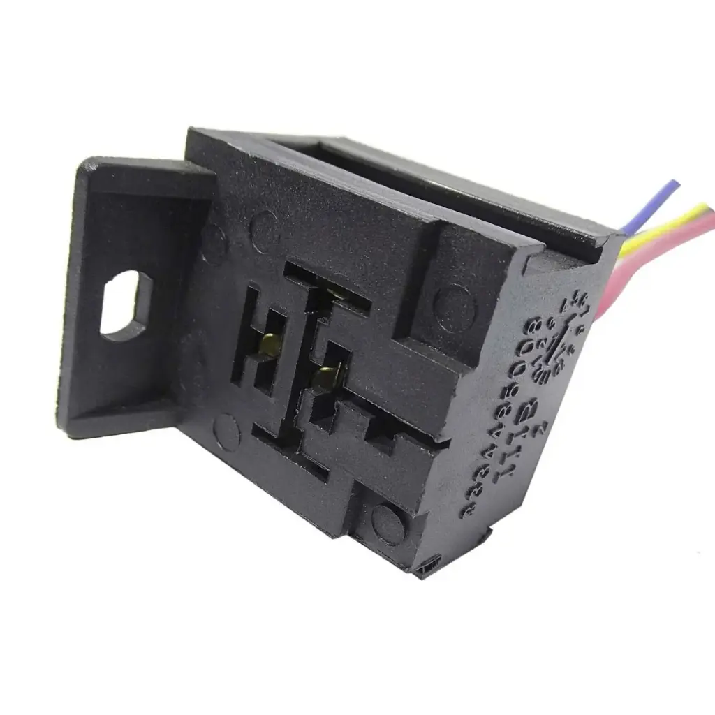 FICHA MINI RELAY CON FIJACION