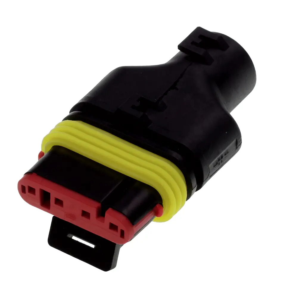 FICHA 4 VIAS MACHO SUPERSEAL