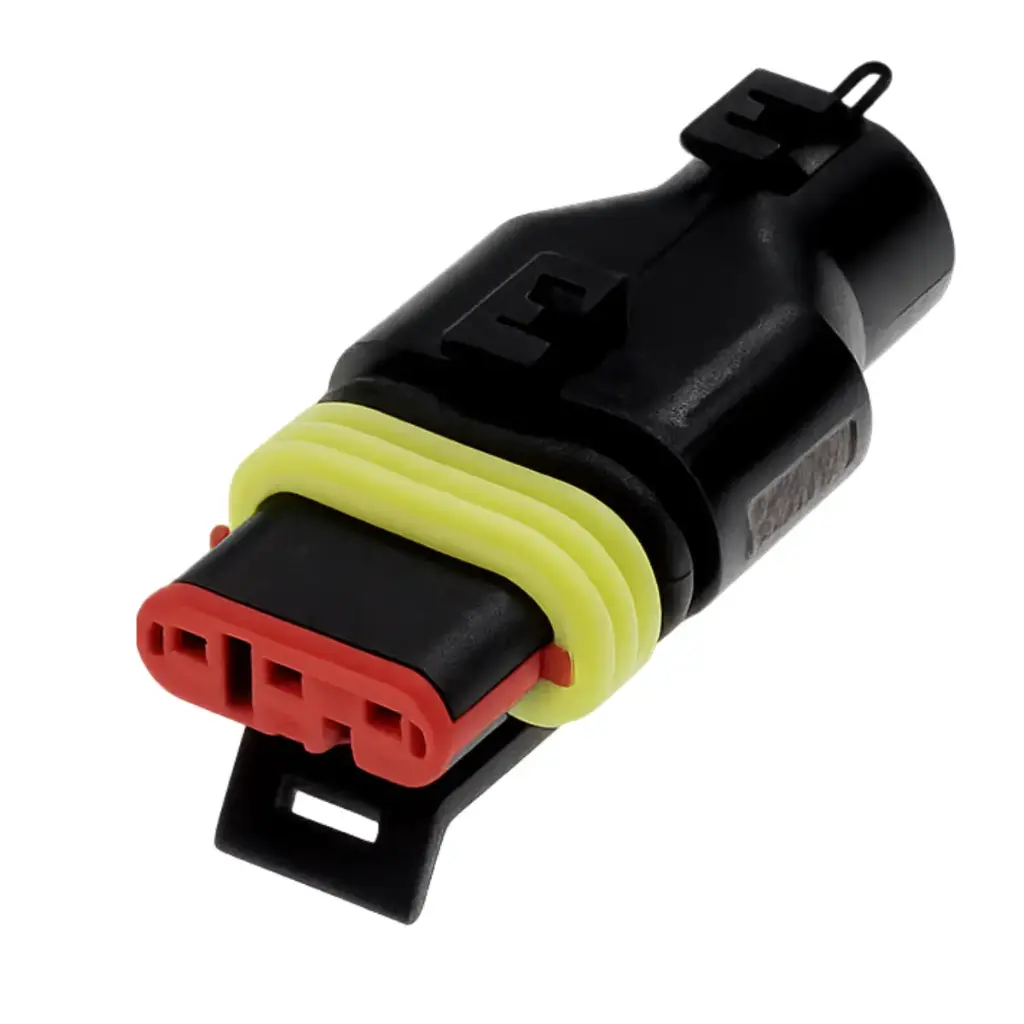 FICHA 3 VIAS MACHO SUPERSEAL