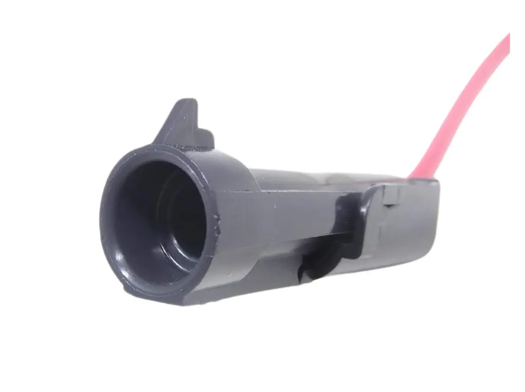 [IMPO060] FICHA 1 VIA WEATHERPACK HEMBRA PORTA MACHO