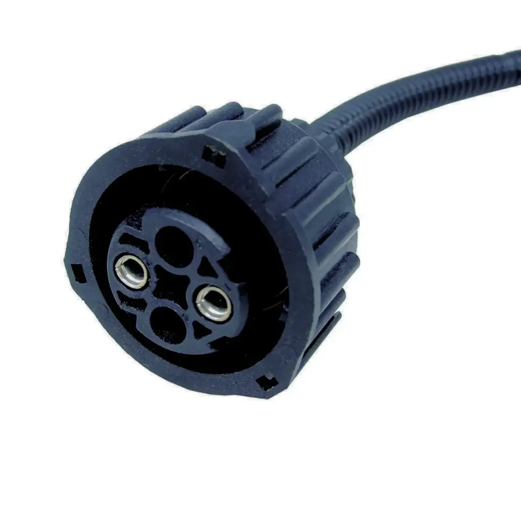[IMPO1001] FICHA 4 VIAS SISTEMA ABS MB SENSOR DE PRESION DE ACEITE / TEMPERATURA CABLE 50CM