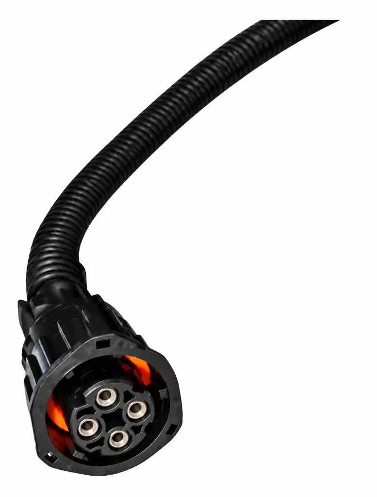 FICHA 4 VIAS SISTEMA ABS MB SENSOR DE PRESION DE ACEITE / TEMPERATURA CABLE 50CM