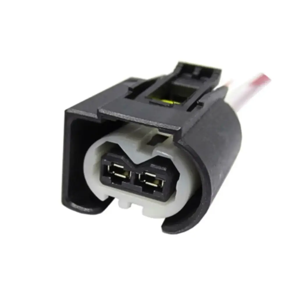 [IMPO1695] FICHA 2 VIAS INYECTOR SPRINTER / SENSOR DE CIGUEÑAL M. BENZ GUIA BLANCA