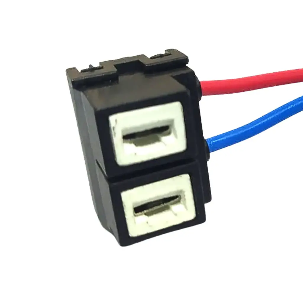 FICHA 2 VIAS PARA LAMPARA H7 CERAMICA