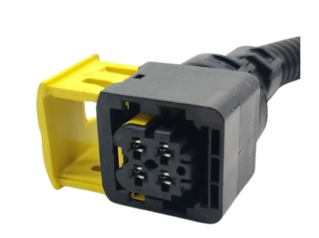 FICHA 4 VIAS LINEA PESADA TRABA NEGRA ORIGINAL