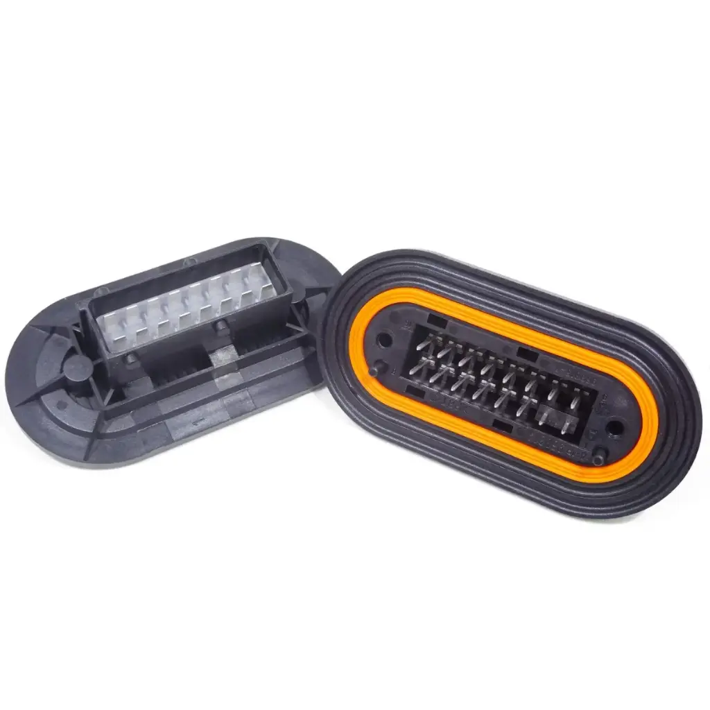 FICHA PLD MACHO 16 VIAS ORIGINAL M.BENZ - CONTRAF. PLD 16