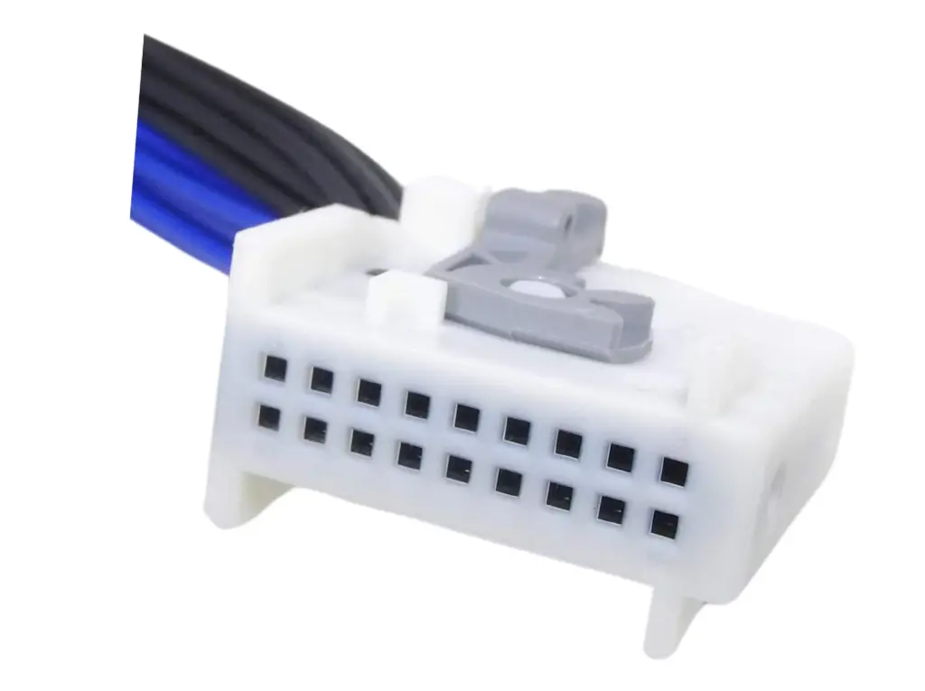 FICHA 18 VIAS TABLERO MB BLANCA (X2)
