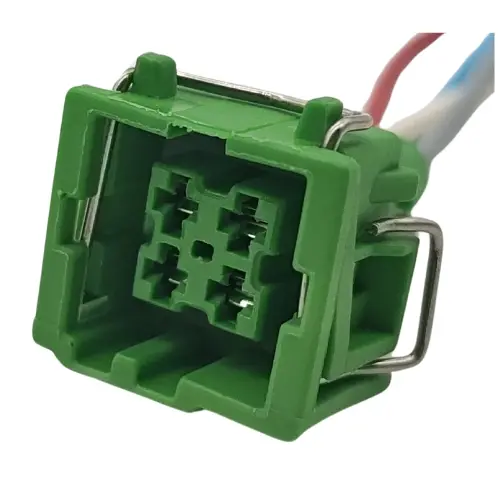 FICHA 4 VIAS BULBO TEMPERATURA RENAULT (VERDE)