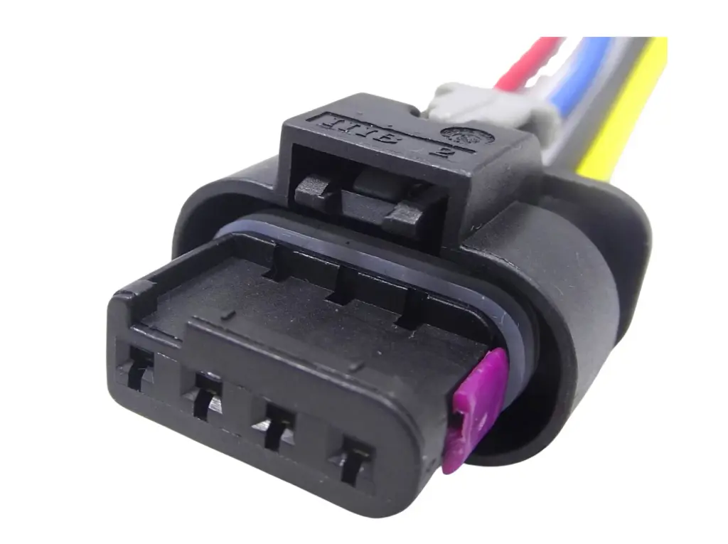 [IMPO1800] FICHA 4 VIAS SENSOR MAF VW JETTA / NEW BEETLE