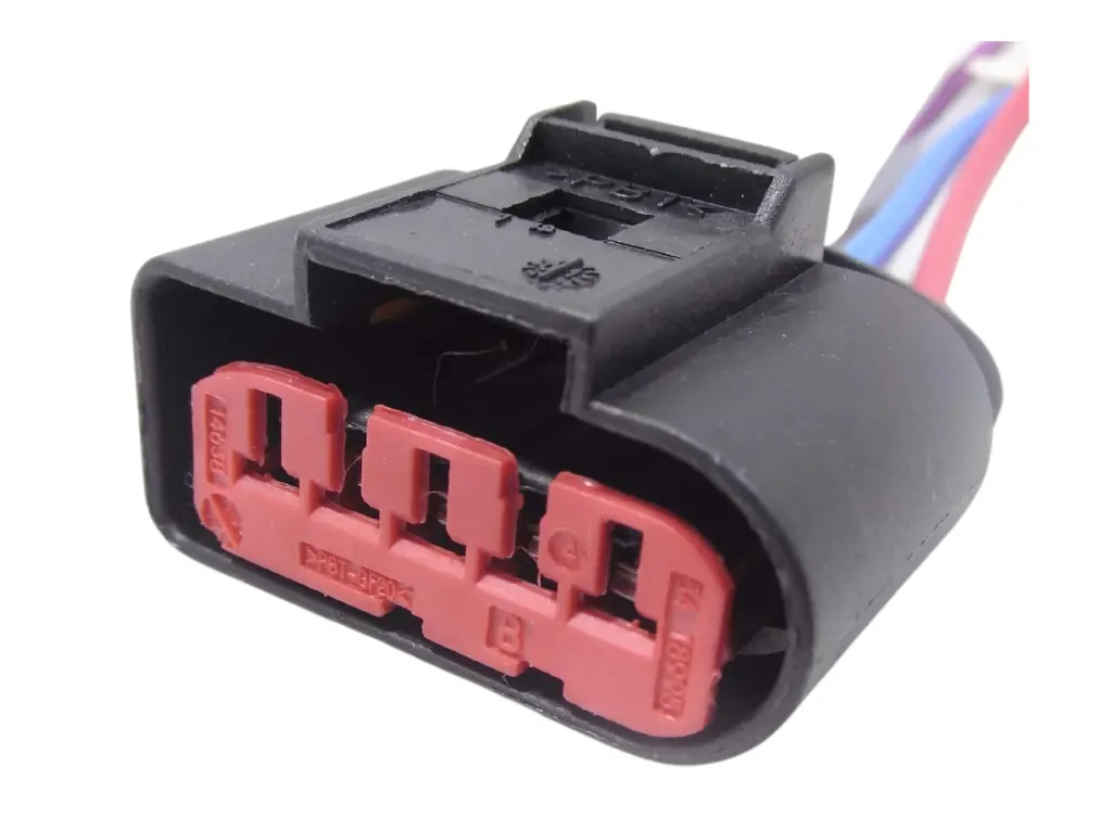FICHA 5 VIAS CAUDALIMETRO VW GOLF