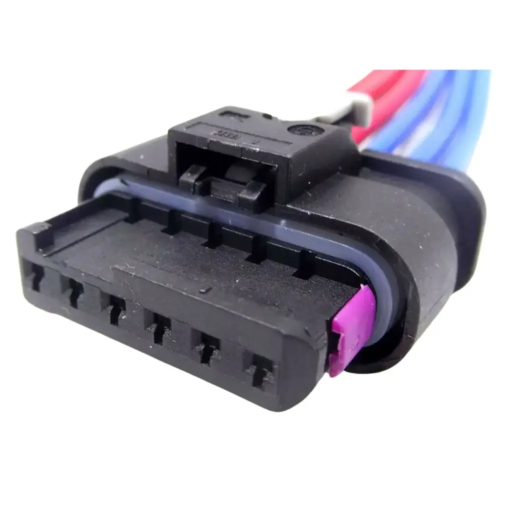 FICHA 6 VIAS SENSOR VW / AUDI