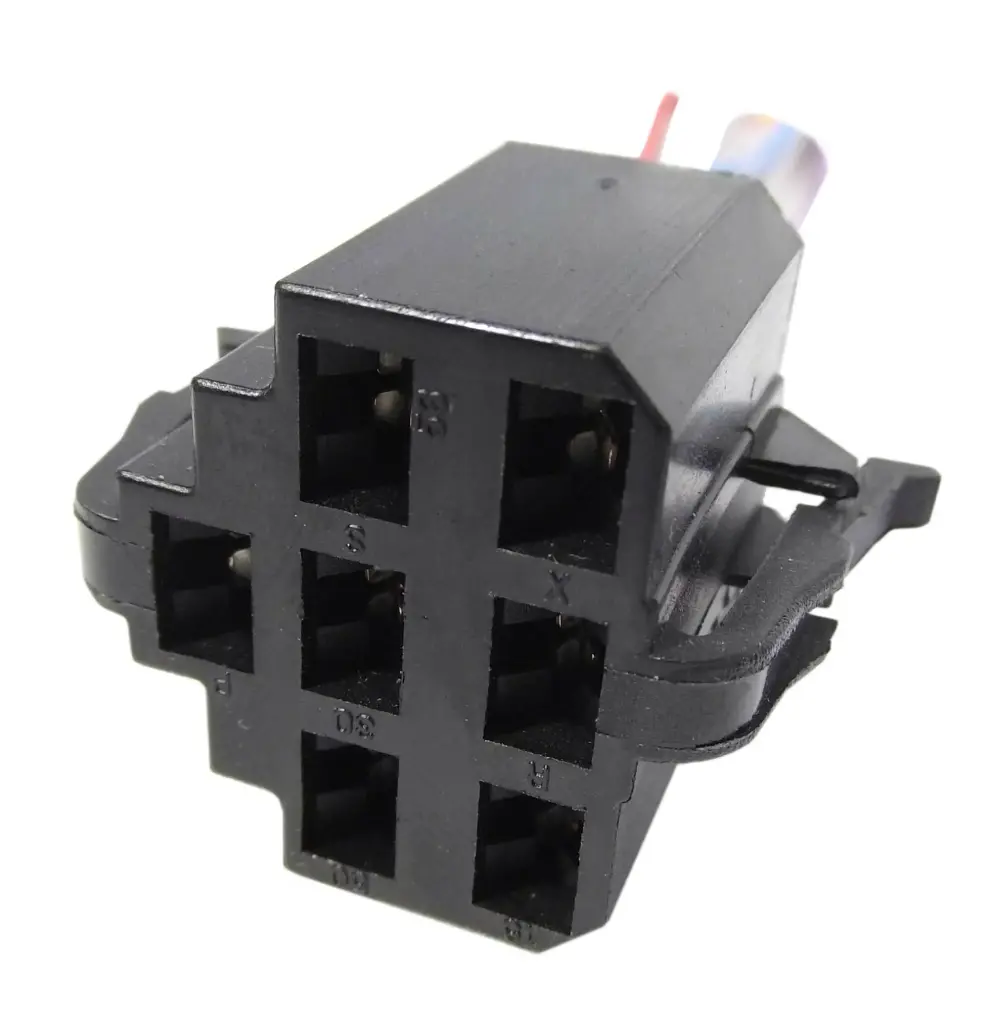 [IMPO1612] FICHA 7 VIAS CONTACTOR ARRANQUE VW POLO / GOLF