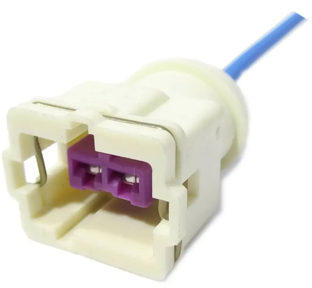 FICHA 2 VIAS UNIVERSAL SENSORES BLANCO