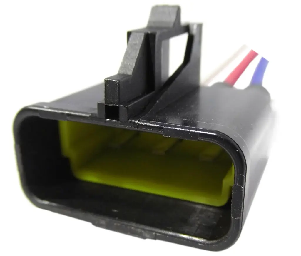 FICHA 3 VIAS HEMBRA MOTOR ELECTRO FIAT / GM / PEUGEOT