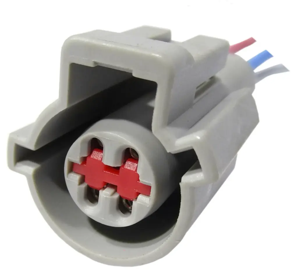 FICHA 4 VIAS CONEXIONES TRASERA FORD RANGER