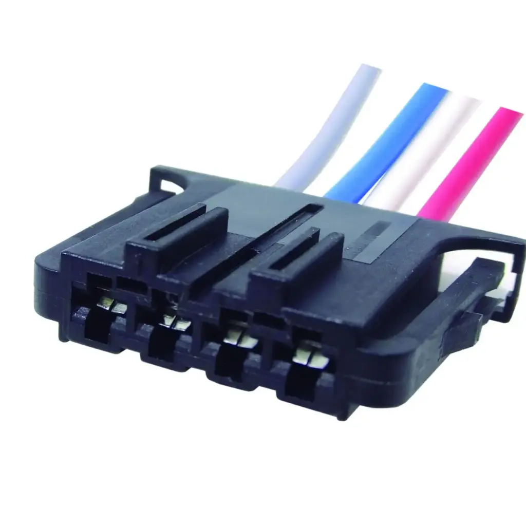 FICHA 4 VIAS INTERRUPTOR DE PEDAL DE FRENO (IPF) FOX / INTERRUPTOR DE EMBRAGUE (IPE) VW UP