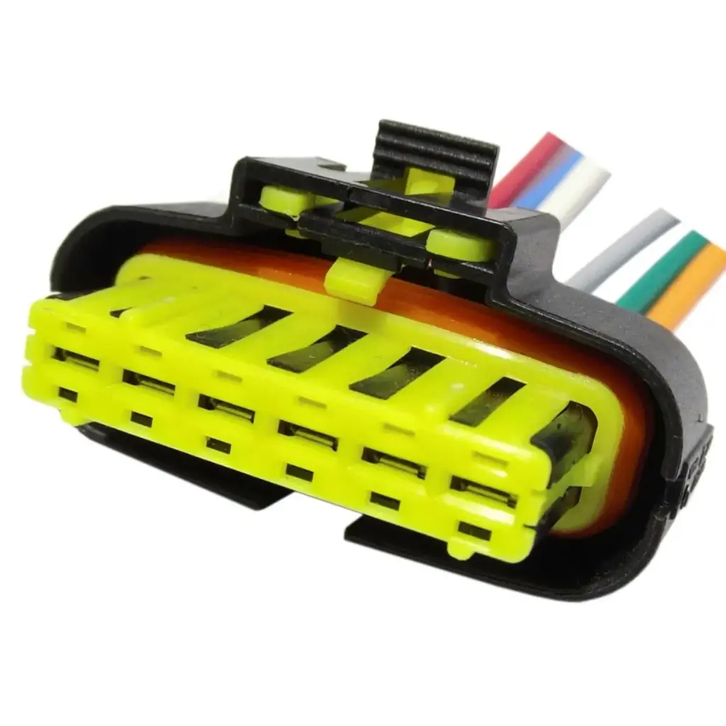 FICHA 6 VIAS ORIGINAL ACELERADOR ELECTRONICO PALIO / SIENA