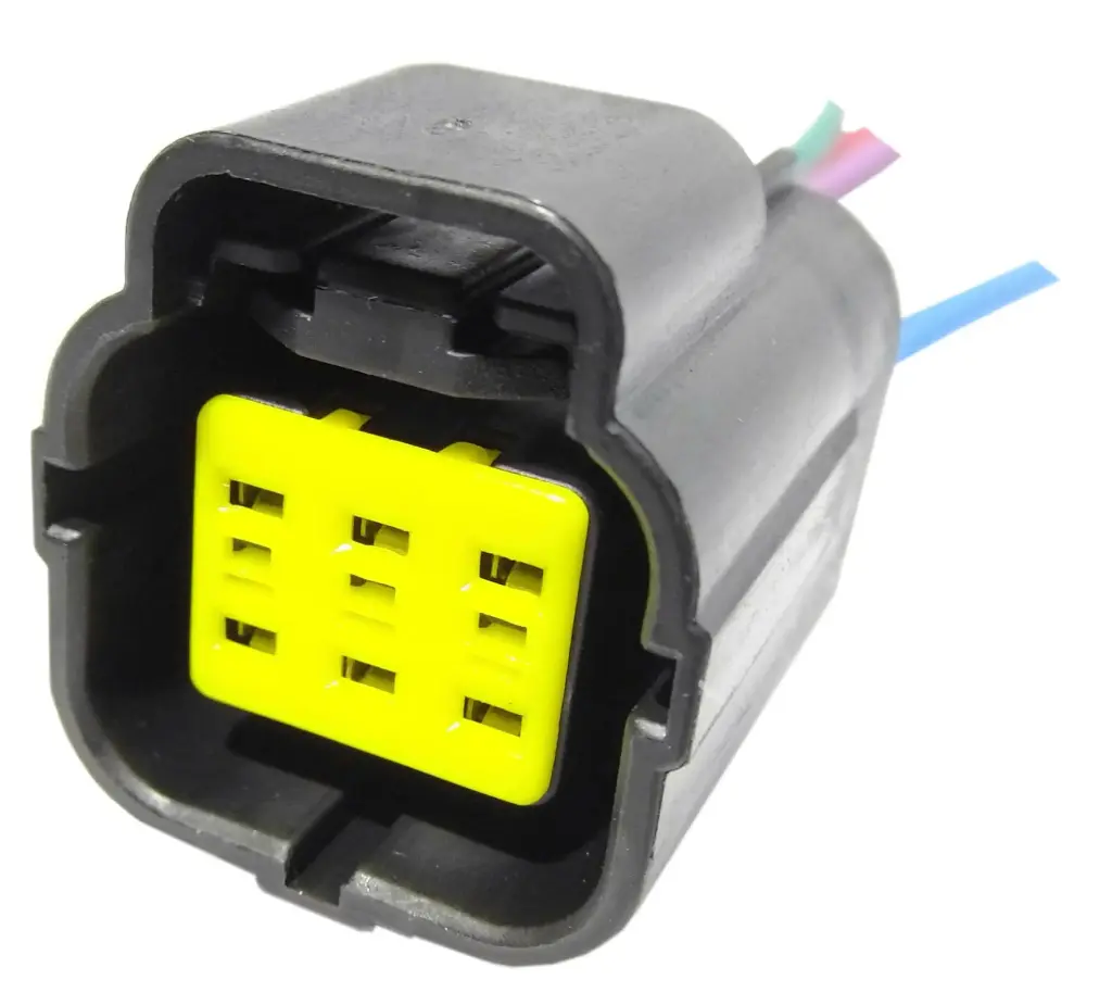 [IMPO1625] FICHA 6 VIAS PRESOSTATO A/A FIAT PALIO / SIENA