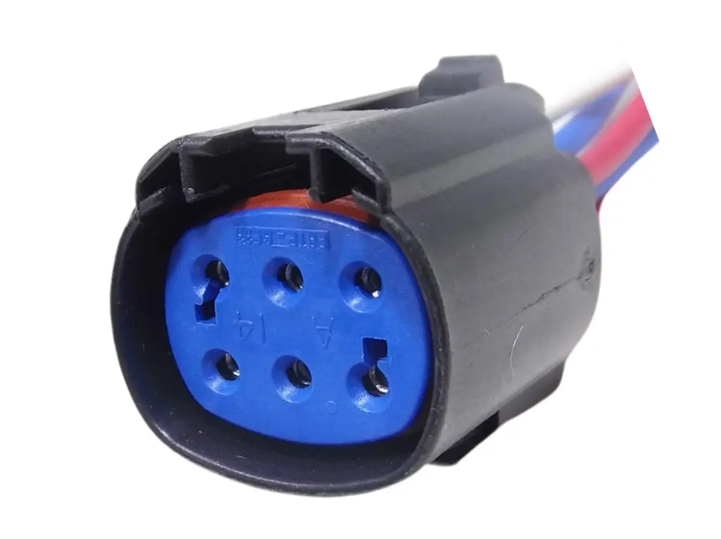 FICHA 6 VIAS BOBINA DE IGNICION FORD KA / FIESTA / COURIER