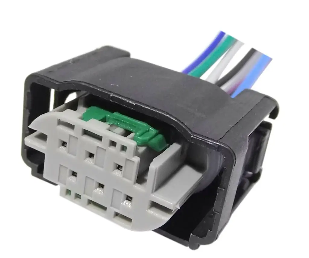 FICHA 6 VIAS SENSOR MARIPOSA FIAT MOTOR FIRE / MB A160