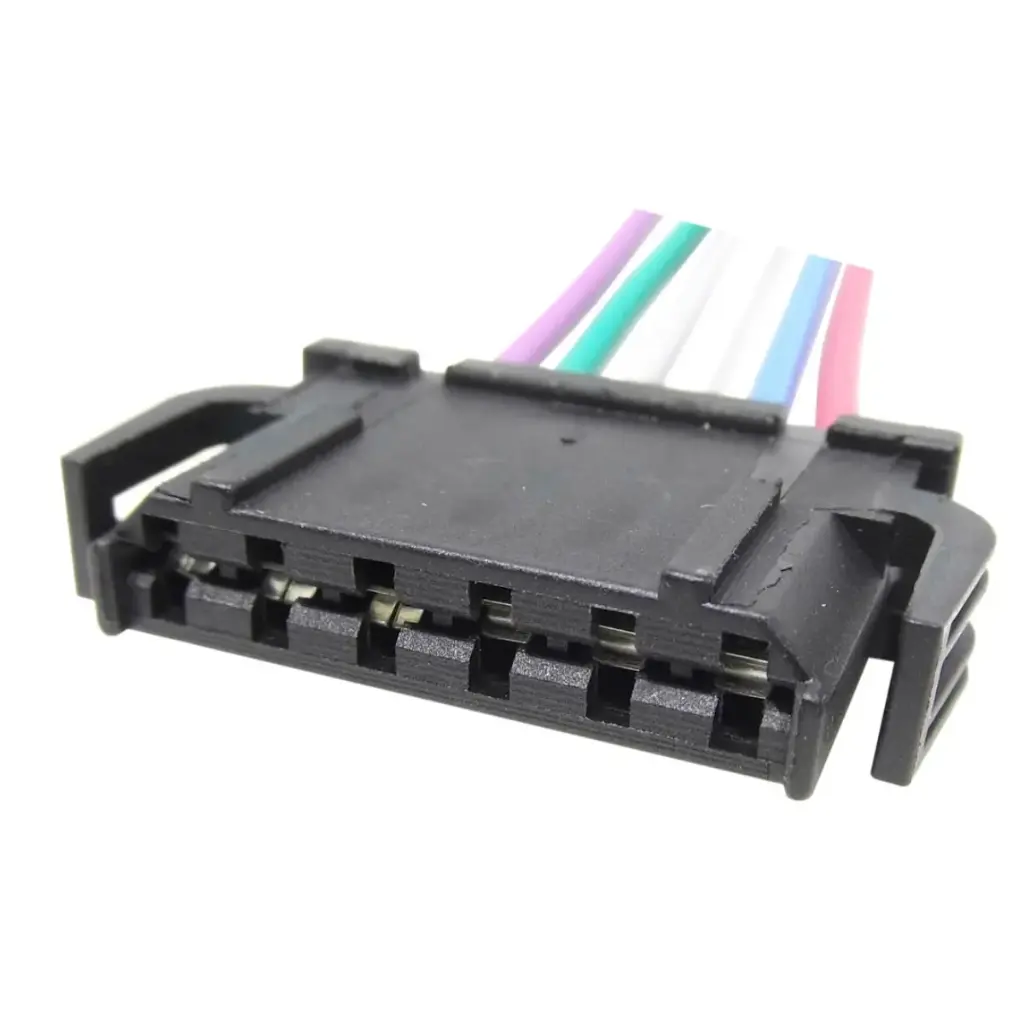 FICHA 6 VIAS LLAVE DE GIRO VW FOX / SAVEIRO / GOL 4° GENERACION
