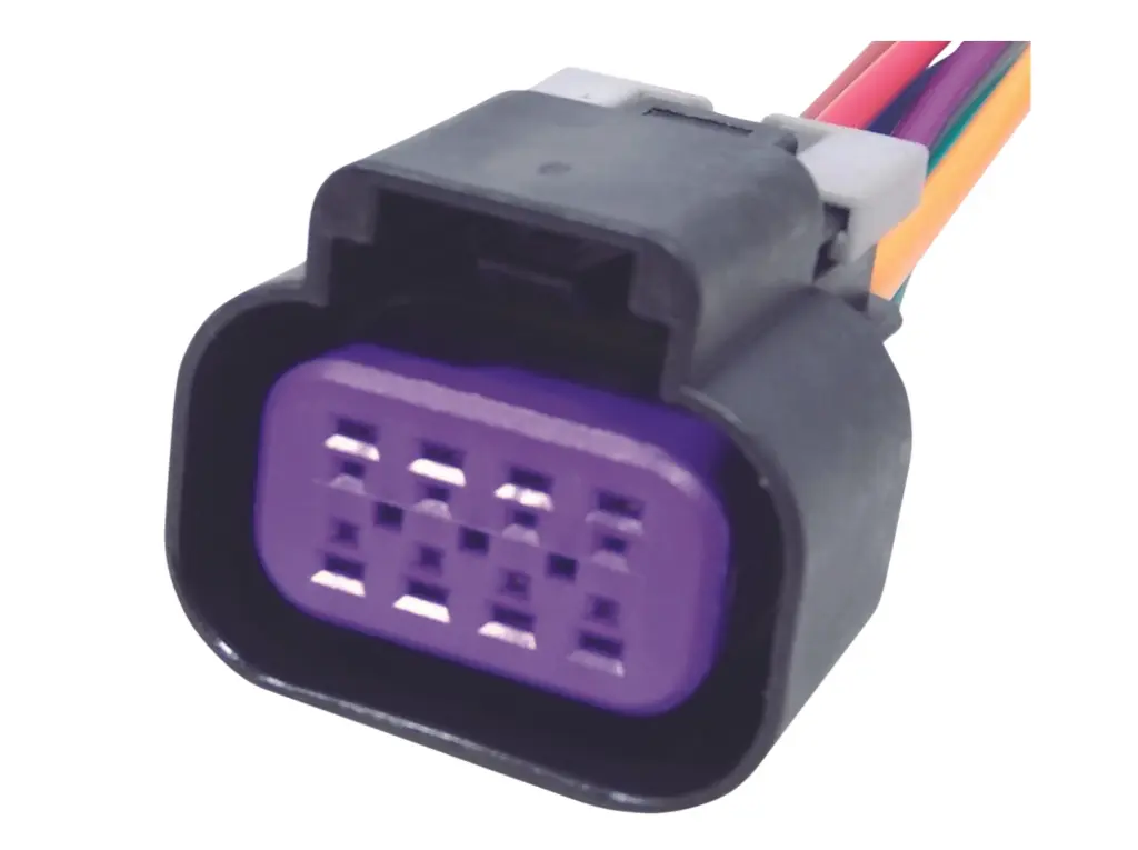 FICHA 8 VIAS CUERPO MARIPOSA (CHEVROLET CORSA / MERIVA) (FIAT IDEA / PARIS / SIENA / STILO 1.8)