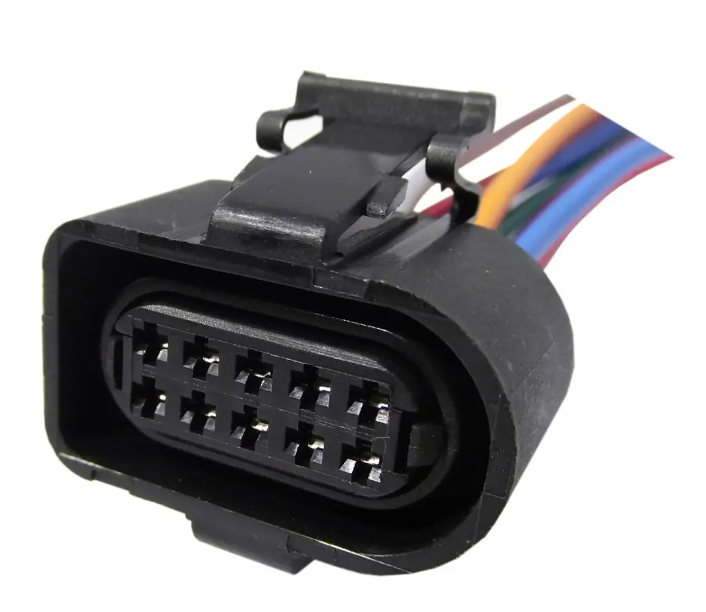 FICHA 10 VIAS CAJA CONTROL ELECTROVENTILADOR VW