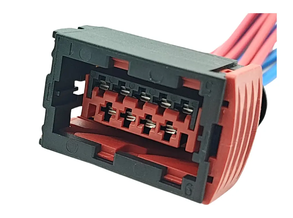 [IMPO1810] FICHA 9 VIAS OPTICA PEUGEOT 307 / 308 / 408 PARTNER CI