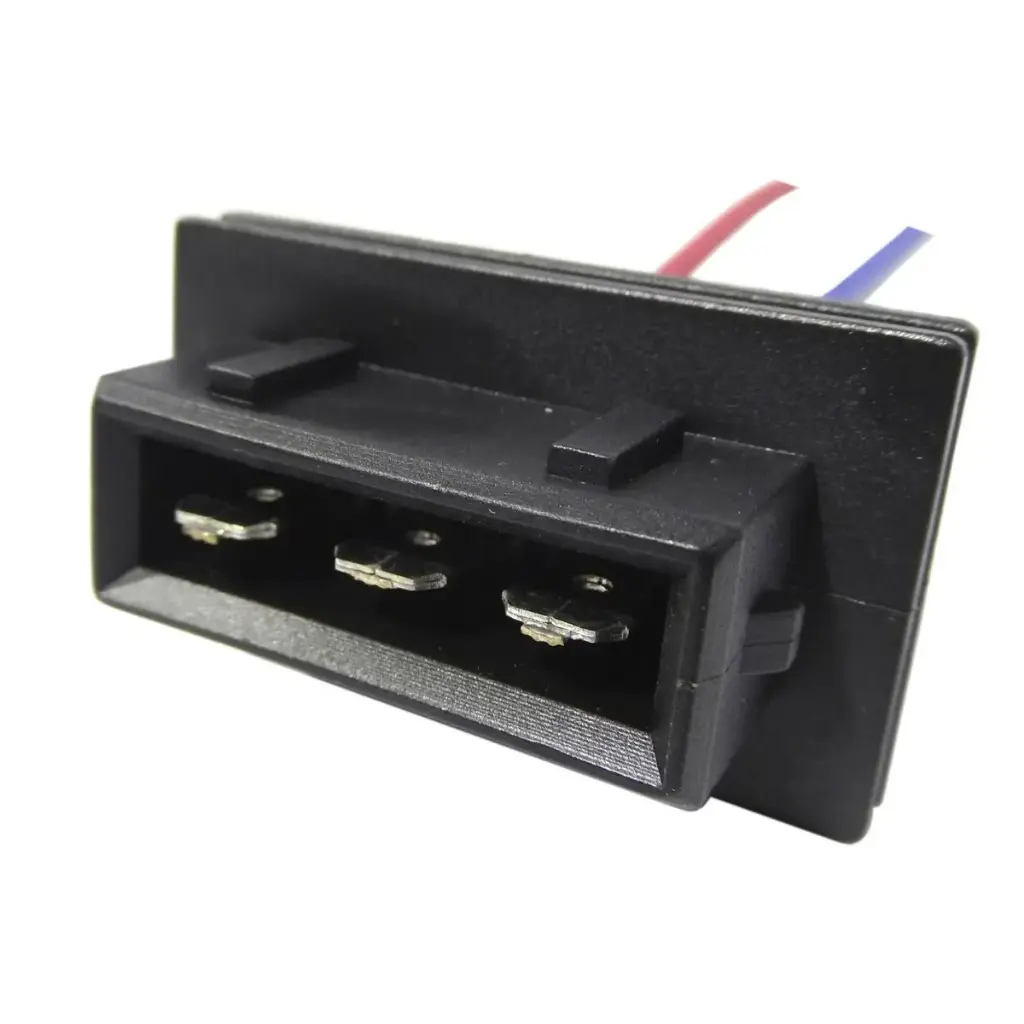 FICHA 3 VIAS MACHO ELECTROVENT. VW GOLF / VOYAGE CONTRAF. 1621