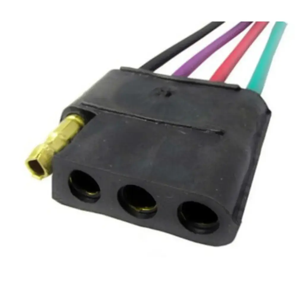 FICHA 4 VIAS CHATA UNIVERSAL / FORD (3 HEMBRAS - 1 MACHO)