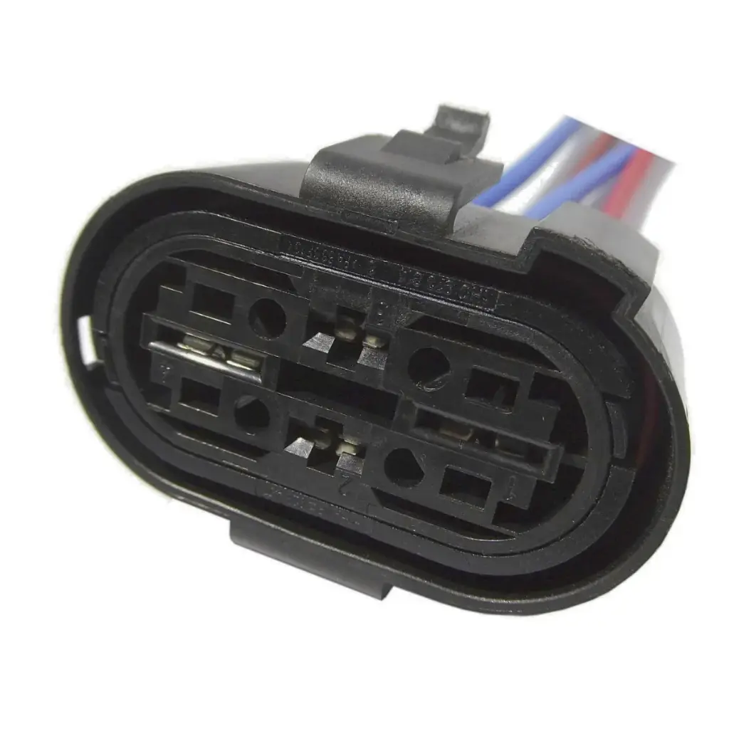 FICHA 4 VIAS MOTOR ELECTRO VW POLO