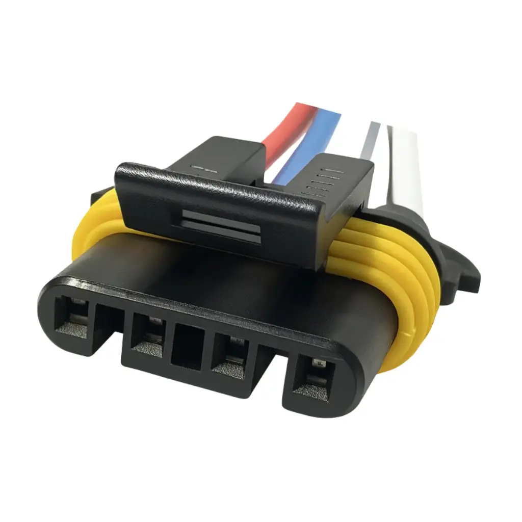 FICHA 4 VIAS SONDA LAMBDA FIAT / BOBINA RENAULT 