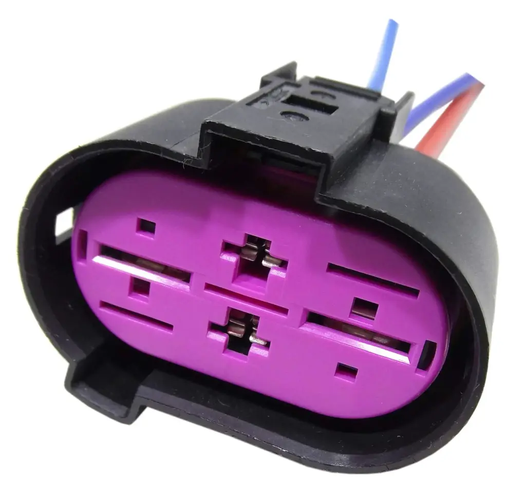 FICHA 4 VIAS ELECTROVENTILADOR (VW VENTO / PASSAT) (CHEVROLET CRUZE / TRACKER / ZAFIRA)