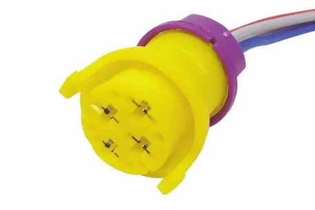 FICHA 4 VIAS FAROS CAMIONES (HEMBRA LINEA VW) - CONTRAF. 1711