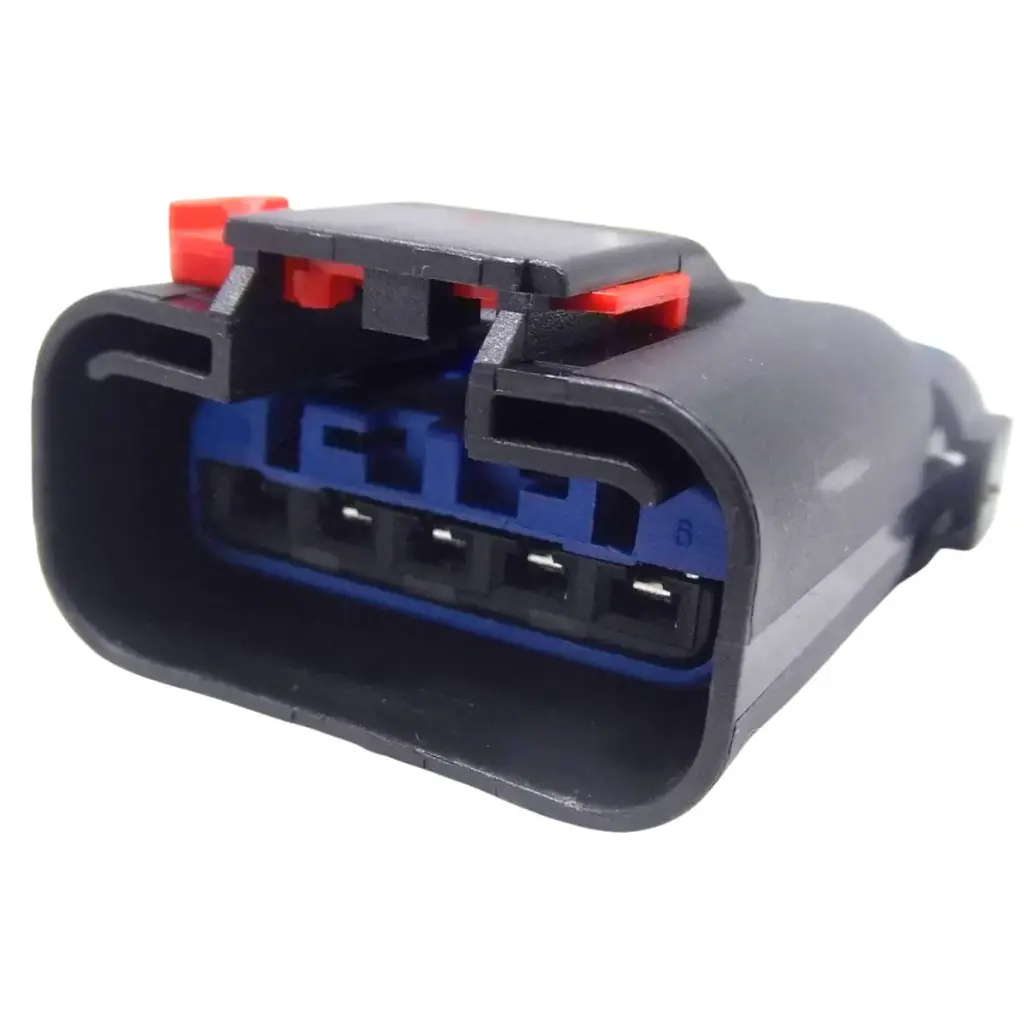 [IMPO083] FICHA 5 VIAS CONECTOR DELPHI