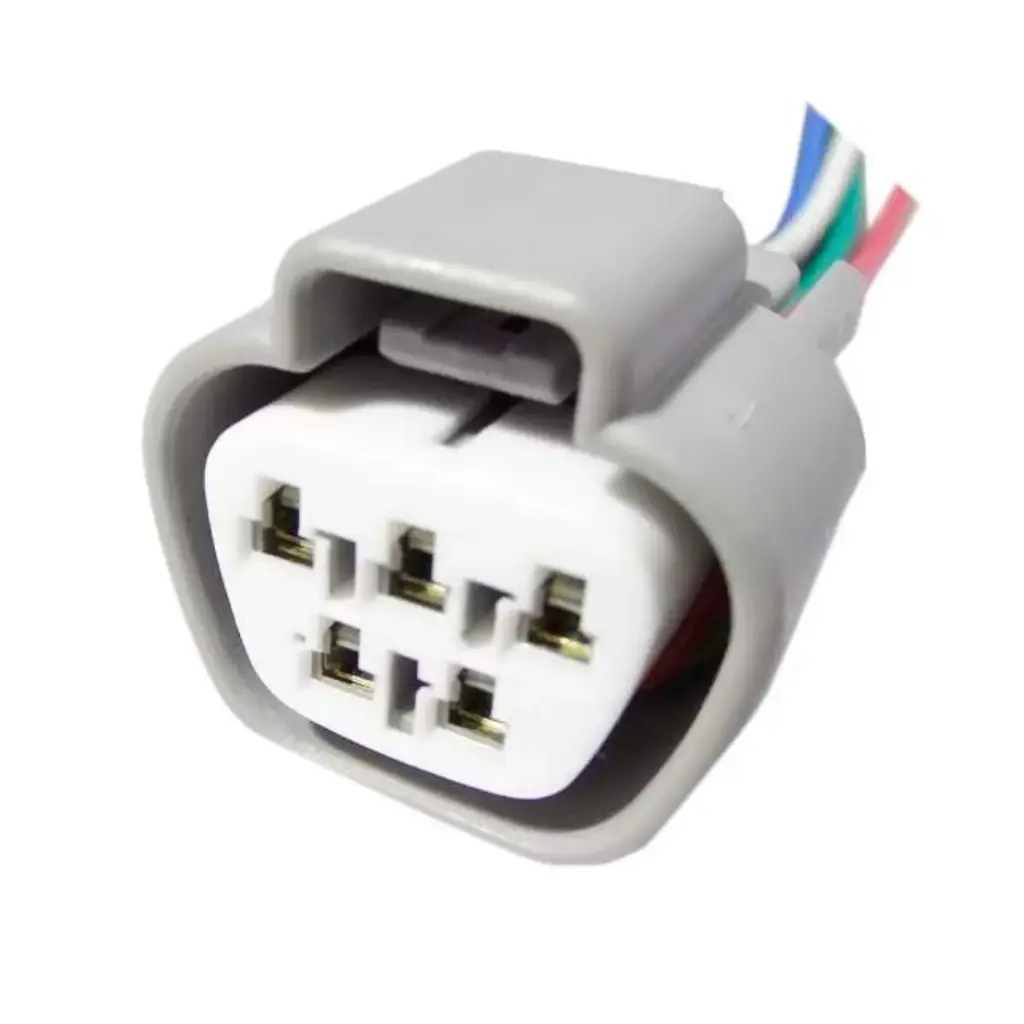 FICHA 5 VIAS MOTOR LIMPIA PARABRISAS HONDA CIVIC (LINEA NUEVA)