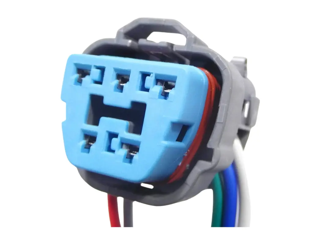 [IMPO1808] FICHA 5 VIAS BOMBA DE COMBUSTIBLE HONDA FIT