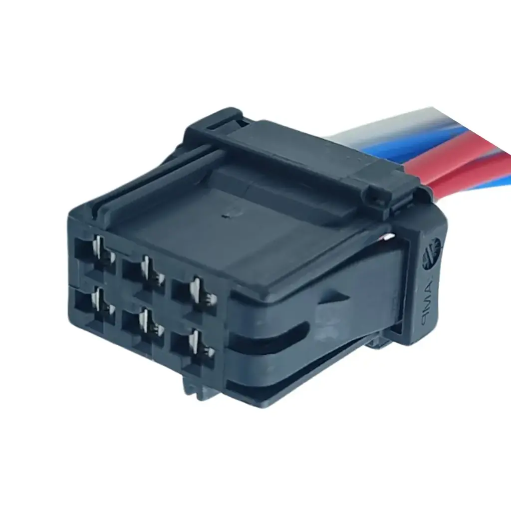 FICHA 6 VIAS ADM GRIS SENSOR NIVEL REFRIGERANTE MERCEDES BENZ