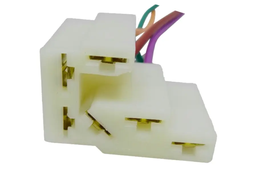 FICHA 6 VIAS TECLA BALIZA LINEA VW (AUTOS Y CAMIONES)