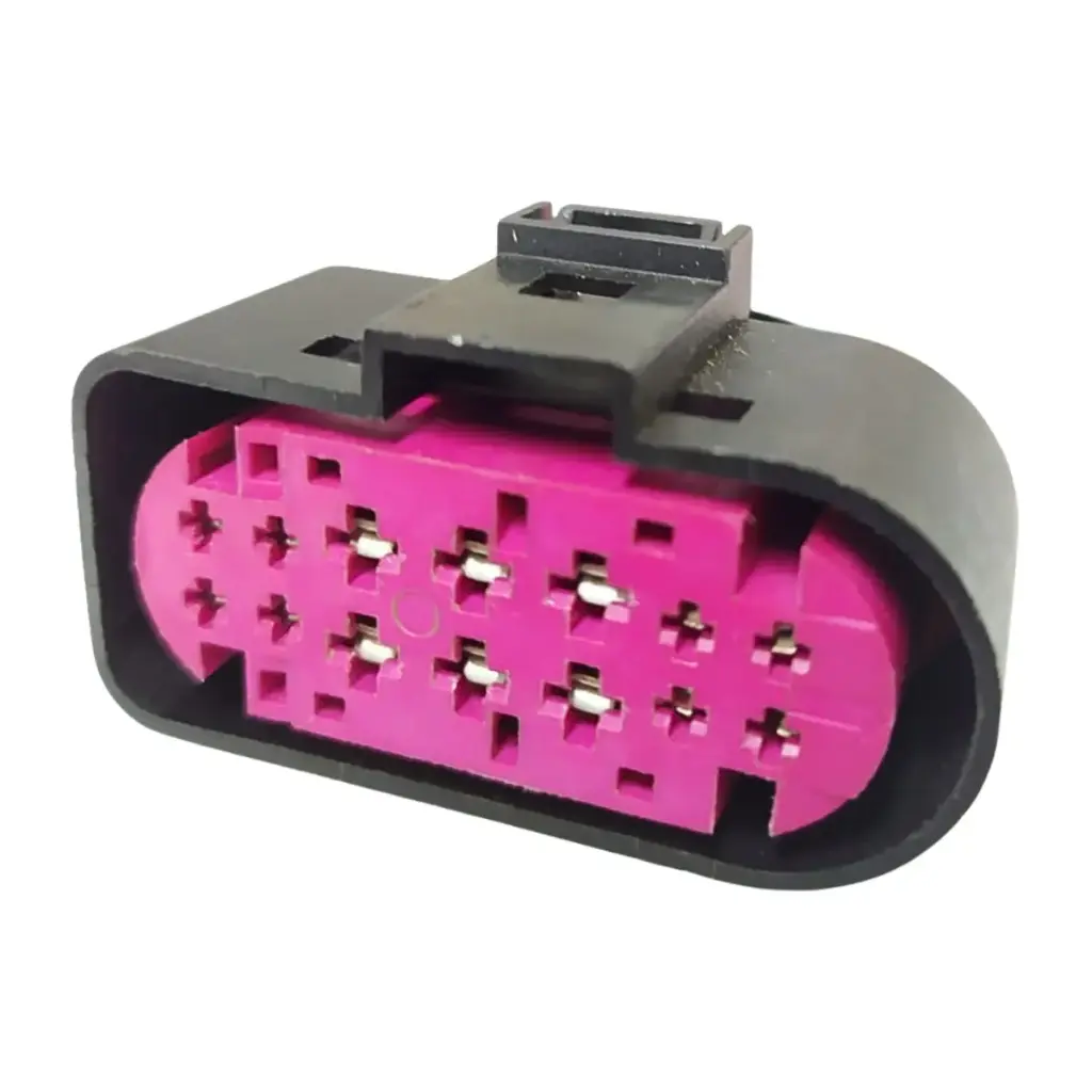 FICHA 14 VIAS MACHO FARO AUXILIAR LINEA VW