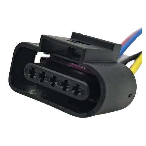 FICHA 5 VIAS BOBINA DE IGNICION VW PASSAT 2.8 VR6 / AUDI A4/A6 / FLUJO DE AIRE AUDI A6 3.0